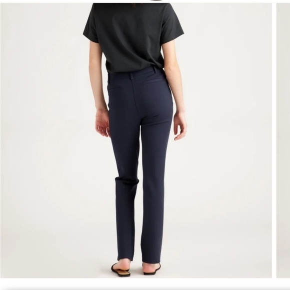 Quince women black pants size  L NWOT - Picture 2 of 12